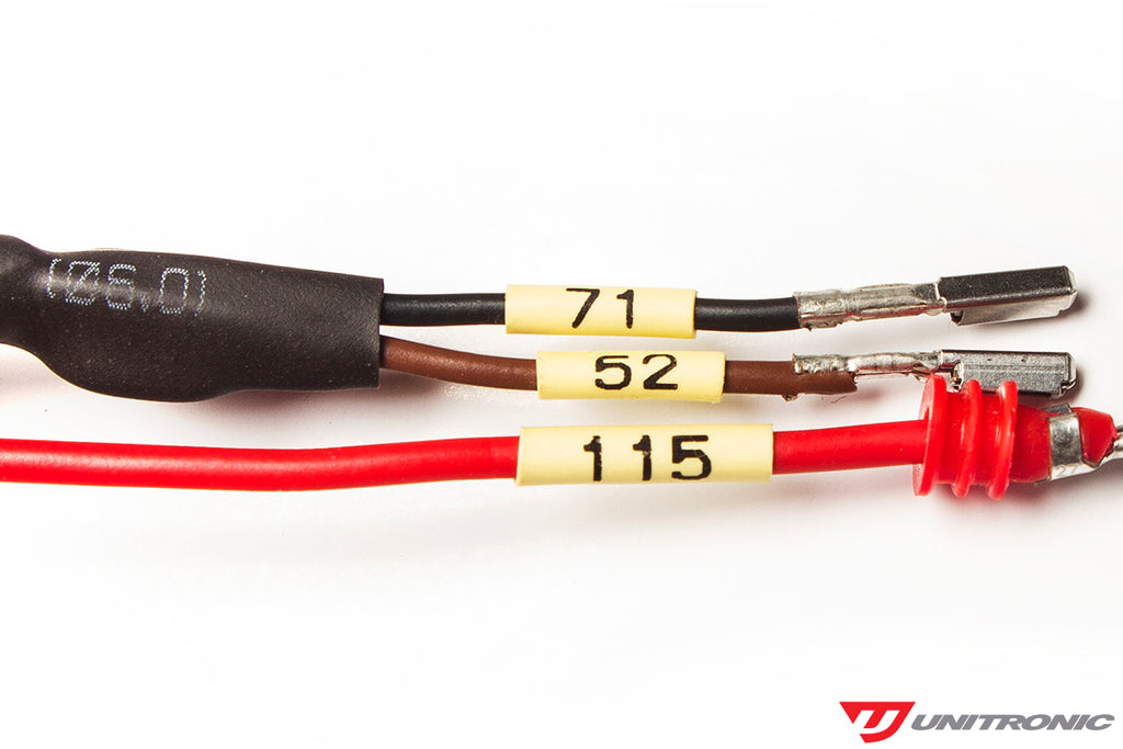 Unitronic Wideband Conversion Harness - Various Audi/Volkswagen 1.8T Models 1998-2001