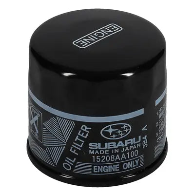 Genuine Subaru OEM Oil Filter [15208AA100] - Subaru STI 2004-2021 / WRX 2002-2014 (+Multiple Fitments)