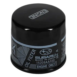Genuine Subaru OEM Oil Filter [15208AA100] - Subaru STI 2004-2021 / WRX 2002-2014 (+Multiple Fitments)
