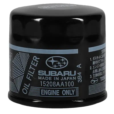 Genuine Subaru OEM Oil Filter [15208AA100] - Subaru STI 2004-2021 / WRX 2002-2014 (+Multiple Fitments)