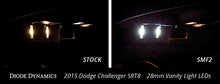 Load image into Gallery viewer, Diode Dynamics 28mm SMF2 Cool White Vanity Light LED Bulbs (Set of 4) - Multiple Fitments