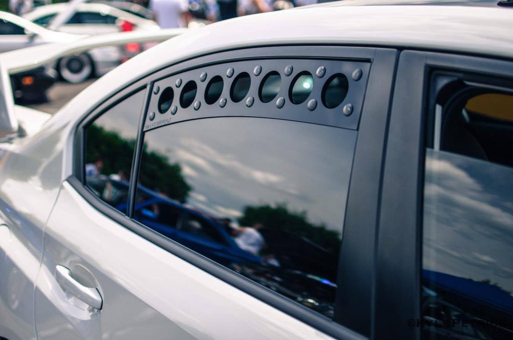 Billetworkz Window Vents - Subaru WRX / STi 2015-2021