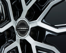 Load image into Gallery viewer, Vossen HF-2 Hybrid Forged Deep Brushed Gloss Black Wheel - 5x120 21x10.5 +38