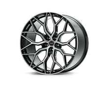 Load image into Gallery viewer, Vossen HF-2 Hybrid Forged Deep Brushed Gloss Black Wheel - 5x120 21x10.5 +38
