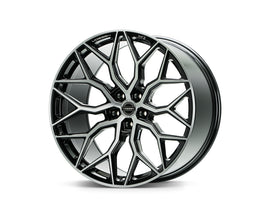 Vossen HF-2 Hybrid Forged Deep Brushed Gloss Black Wheel - 5x112 19x8.5 +40
