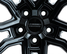 Load image into Gallery viewer, Vossen HF-2 Hybrid Forged Deep Gloss Black Wheel - 5x114.3 22x10.5 +32