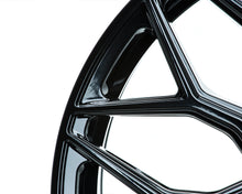 Load image into Gallery viewer, Vossen HF-2 Hybrid Forged Deep Gloss Black Wheel - 5x114.3 22x10.5 +32