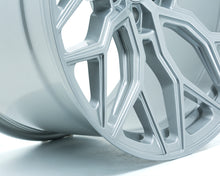 Load image into Gallery viewer, Vossen HF-2 Hybrid Forged Deep Satin Silver Wheel - 5x150 24x10 +32