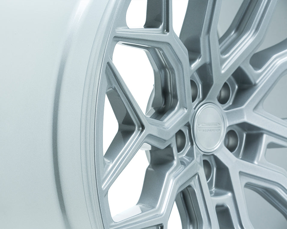 Vossen HF-2 Hybrid Forged Deep Satin Silver Wheel - 5x150 24x10 +32
