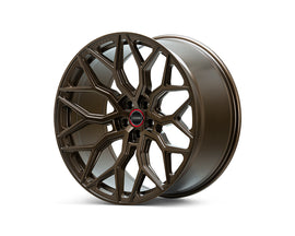 Vossen HF-2 Hybrid Forged Deep Satin Bronze Wheel - 5x112 20x10.5 +30