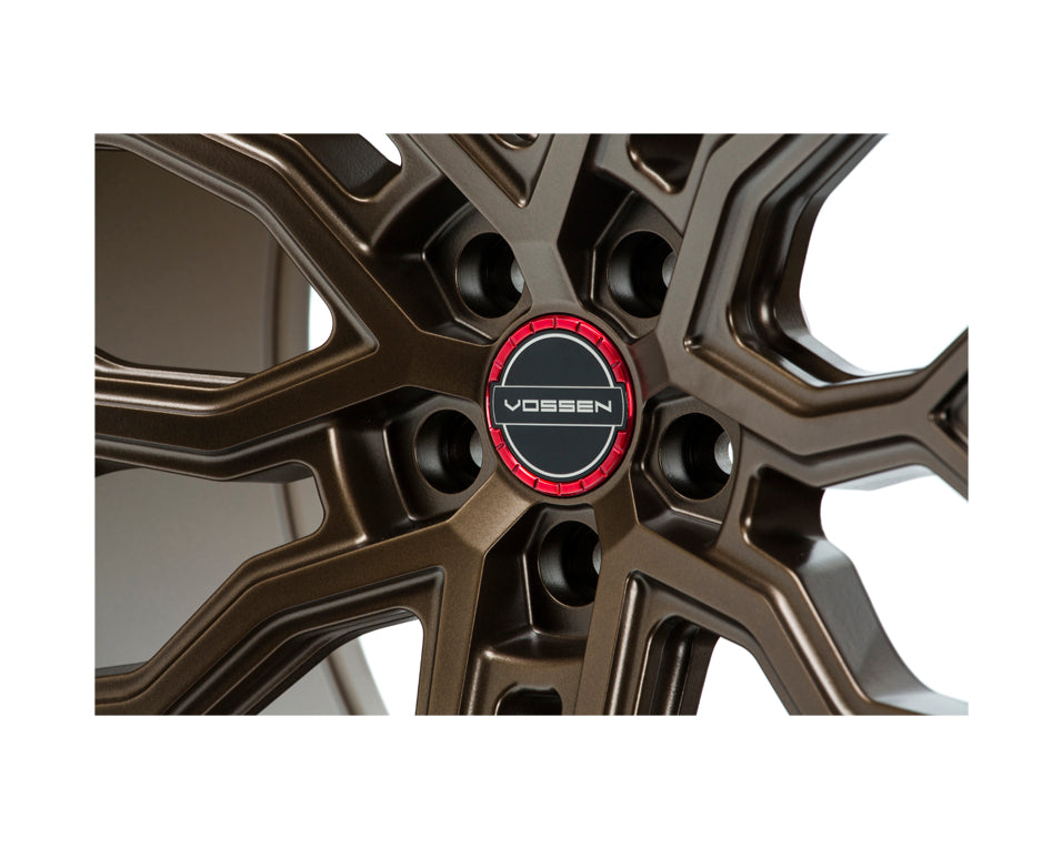 Vossen HF-2 Hybrid Forged Satin Bronze Wheel - 5x112 20x10.5 +30