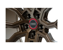Load image into Gallery viewer, Vossen HF-2 Hybrid Forged Flat Satin Bronze Wheel - 5x130 22x9.5 +55