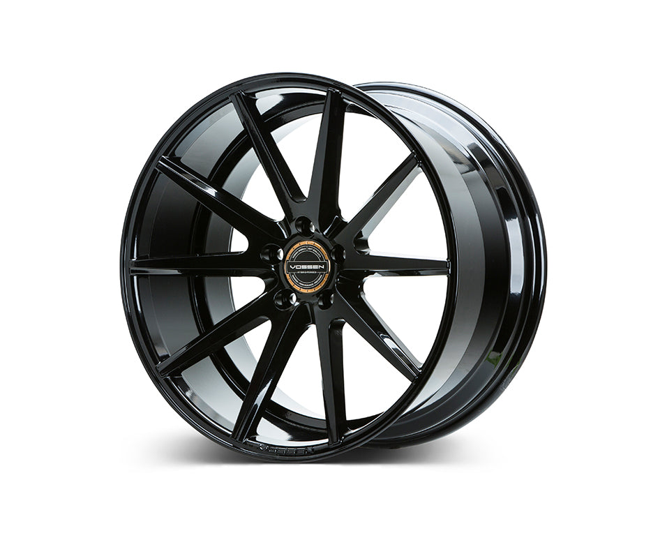Vossen VFS-1 Hybrid Forged Deep Gloss Black Wheel - 5x120 22x9.5 +21
