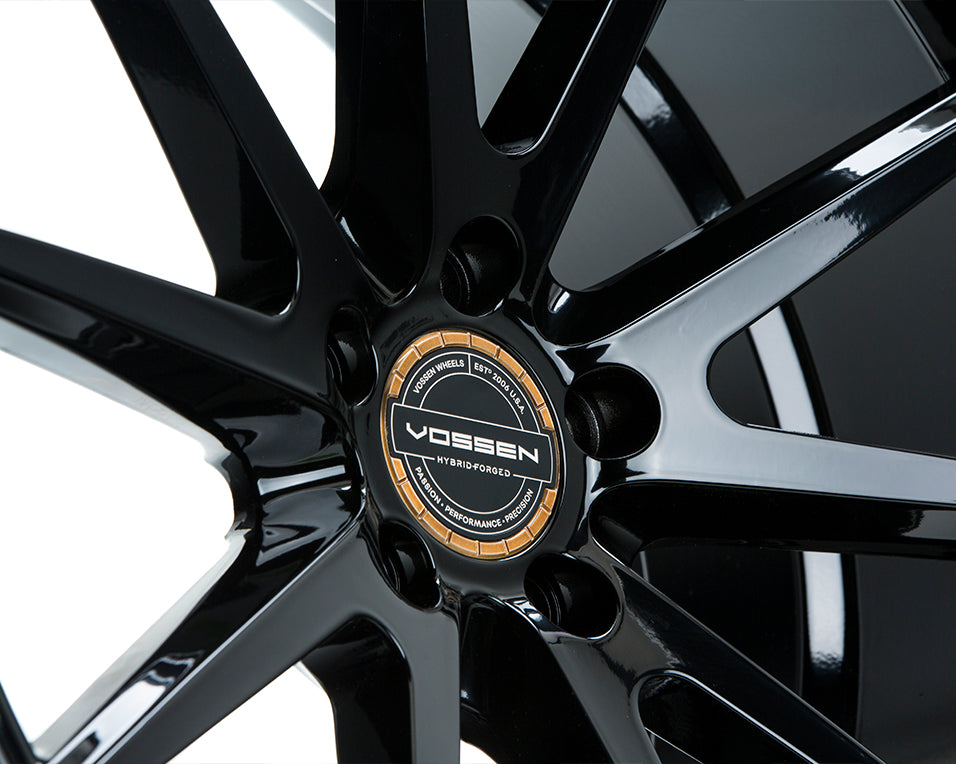 Vossen VFS-1 Hybrid Forged Deep Gloss Black Wheel - 5x120 22x9.5 +21