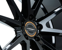 Load image into Gallery viewer, Vossen VFS-1 Hybrid Forged Deep Gloss Black Wheel - 5x120 22x9.5 +21