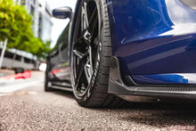 Load image into Gallery viewer, VR Aero Carbon Fiber Front Lip Spoiler - Porsche Taycan Turbo / Turbo S 2020-2023