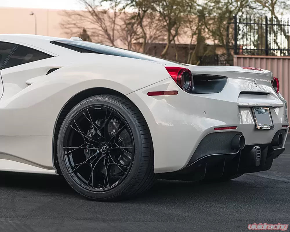 VR Forged D01 Wheel Package 20x9 & 21x12 Gloss Black - Ferrari 488 / F8 Tributo 2015-2022