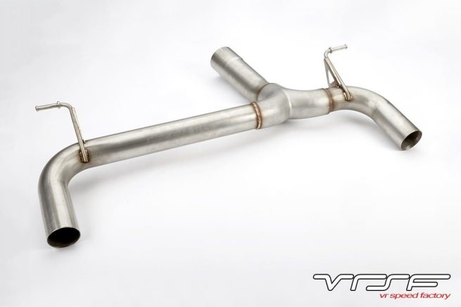 VRSF Stainless Steel Race Muffler - BMW M235i / M235xi 2014-2016