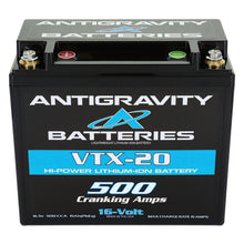 Load image into Gallery viewer, Antigravity Special Voltage VTX12 Case 16V Lithium Battery - Left Side Negative Terminal