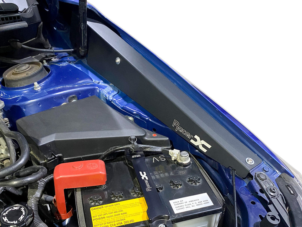 Racer X Fabrication Fender Shrouds - Subaru WRX / STi 2008-2021