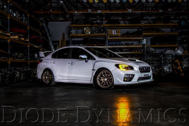 Diode Dynamics C-Light LED Halos - Subaru WRX / STi 2015-2021
