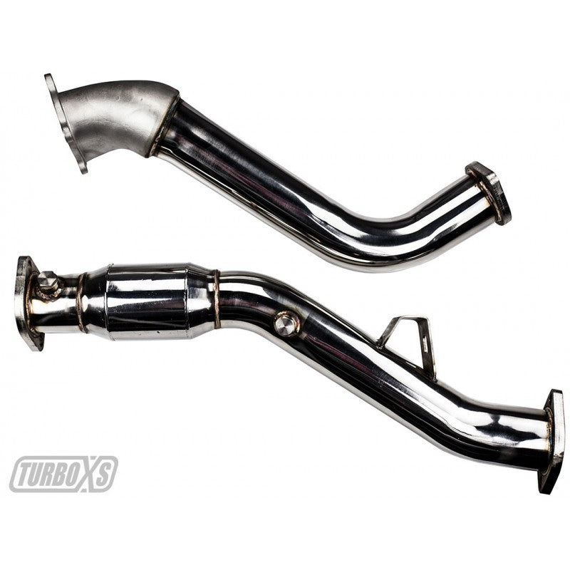 Turbo XS Catted Stealthback Exhaust - Subaru Forester XT 2004-2008 / WRX & STi 2002-2007