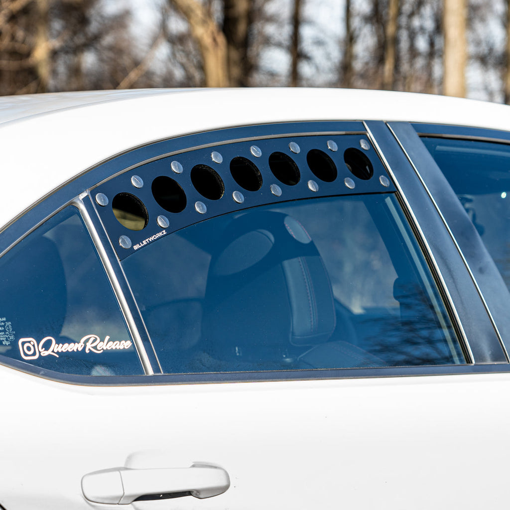 Billetworkz Window Vents - Subaru WRX 2022+