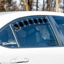 Load image into Gallery viewer, Billetworkz Window Vents - Subaru WRX 2022+