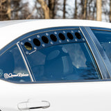 Billetworkz Window Vents - Subaru WRX 2022+