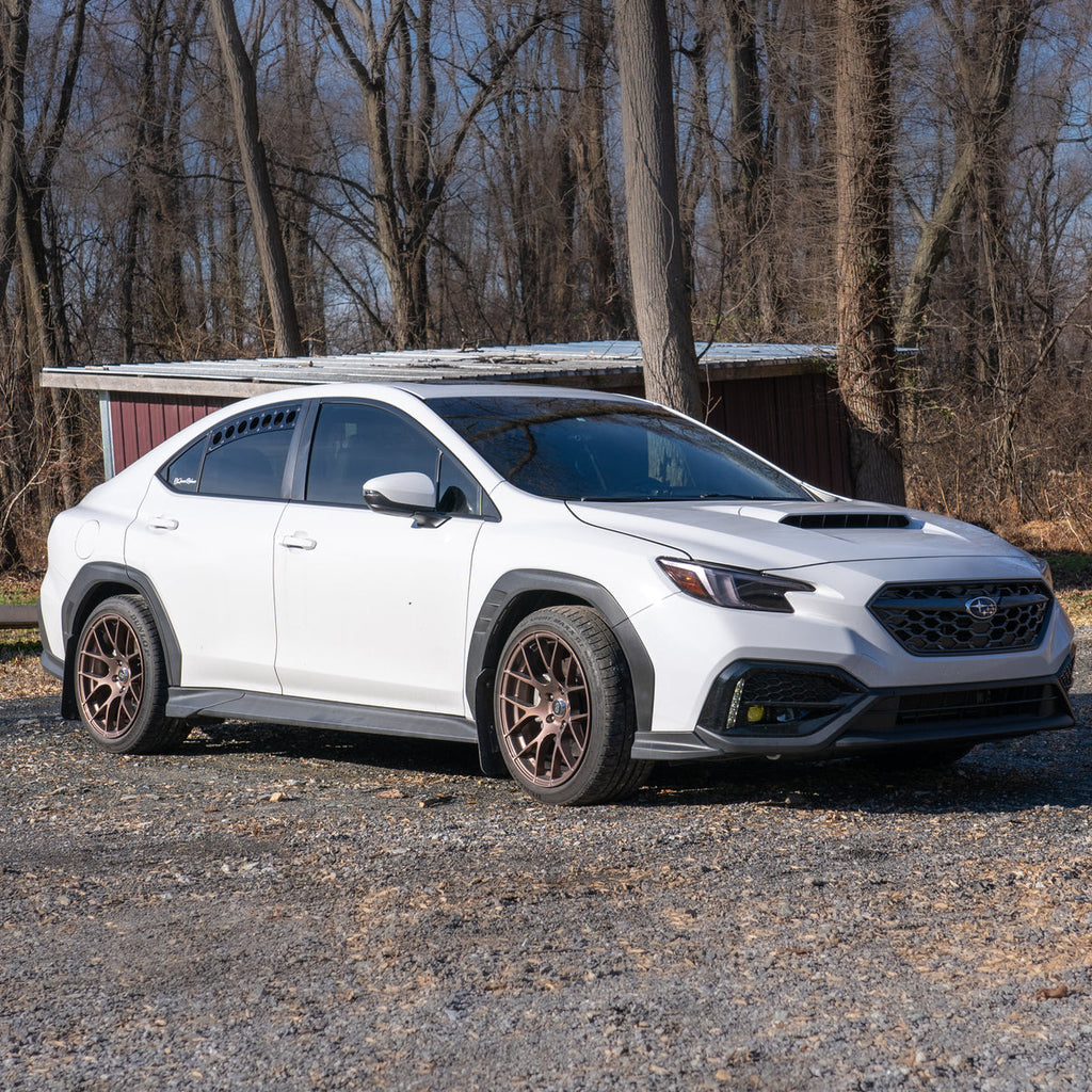 Billetworkz Window Vents - Subaru WRX 2022+