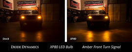Diode Dynamics 1156 XP80 Amber Turn Signal LED Bulbs (Pair) - Multiple Fitments