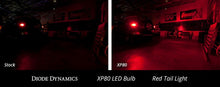 Load image into Gallery viewer, Diode Dynamics 1156 XP80 Red Tail Light LED Bulbs (Pair) - Multiple Fitments