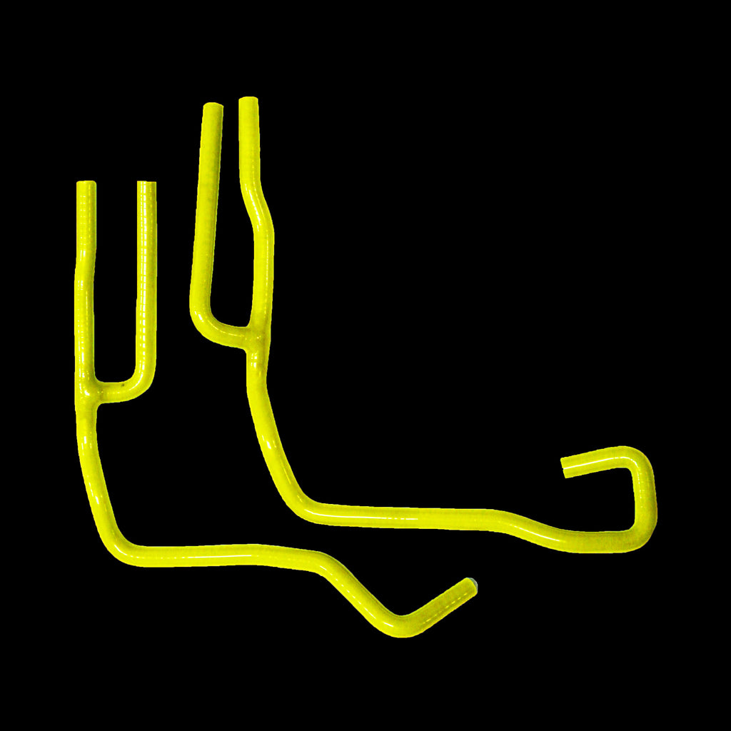 Project Gamma Yellow Turbo Coolant Lines - BMW M5 | M6 (F10/F12/F06) 2013-2019