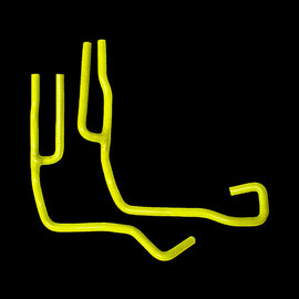 Project Gamma Yellow Turbo Coolant Lines - BMW M5 | M6 (F10/F12/F06) 2013-2019