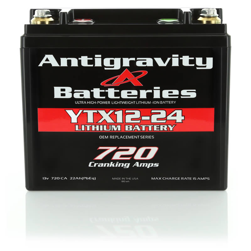 Antigravity XPS V-12 Lithium Battery - Left Side Negative Terminal