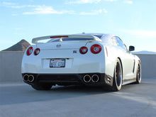 Load image into Gallery viewer, aFe Takeda 3in SS Exhaust Cat-Back 09-14 Nissan GTR V6 3.8L Carbon Fiber Tips