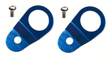 Load image into Gallery viewer, Torque Solution Radiator Mount Combo (Blue) : Mitsubishi Evolution 7/8/9