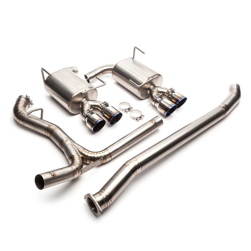 Cobb Titanium 3" Catback Exhaust - Subaru WRX / STi 2011-2021