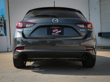 Load image into Gallery viewer, aFe Takeda 2-1/2in 304 SS Cat-Back Exhaust w/ Black Tips 14-18 Mazda 3 L4 2.0L/2.5L