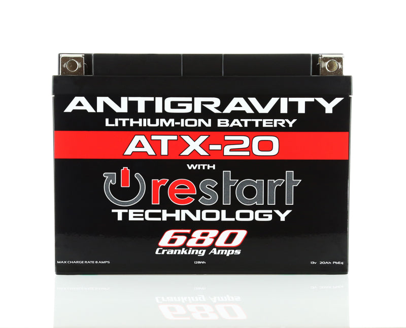Antigravity ATX20 Lithium Battery w/Re-Start
