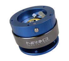 Load image into Gallery viewer, NRG Quick Release Gen 2.0 - Blue Body / Titanium Chrome Ring (5 Hole Base 5 Hole Top)