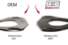 GrimmSpeed Top Mount Intercooler Blow-Off Valve Gasket - Subaru WRX 2002-2007 / STi 2004-2021