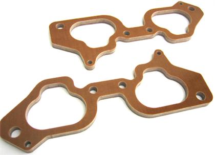 GrimmSpeed Phenolic Thermal Spacers 8mm - Subaru WRX 2002-2014 / STi 2004-2014 / Legacy GT 2005-2012 / Forester XT 2004-2013
