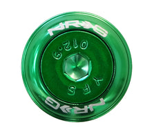 Load image into Gallery viewer, NRG Fender Washer Kit w/Color Matched M8 Bolt Rivets For Plastic (Green) - Set of 8