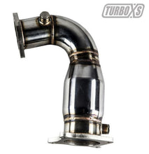 Load image into Gallery viewer, Turbo XS M/T Catted Front Pipe - Subaru WRX 2015-2021