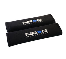 Load image into Gallery viewer, NRG Seat Belt Pads 2.7in. W x 11in. L (Black) Short - 2pc