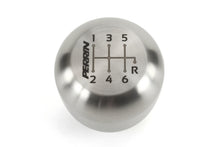 Load image into Gallery viewer, Perrin 17-18 Honda Civic Brushed Stainless Steel Large Shift Knob - 6 Speed