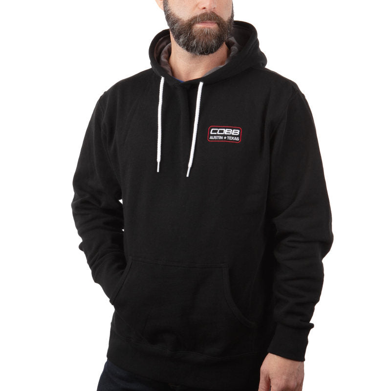 Cobb Black Pullover Hoodie - Medium