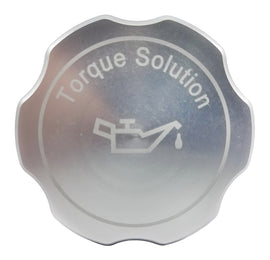 Torque Solution Billet Oil Cap [Silver] - Subaru Models 1989+