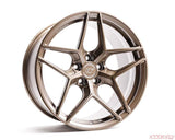 VR Forged D04 Wheel Satin Bronze 20x11 +37mm 5x120